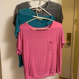 Bundle of 3 AEO Soft & Sexy Loose T-shirts